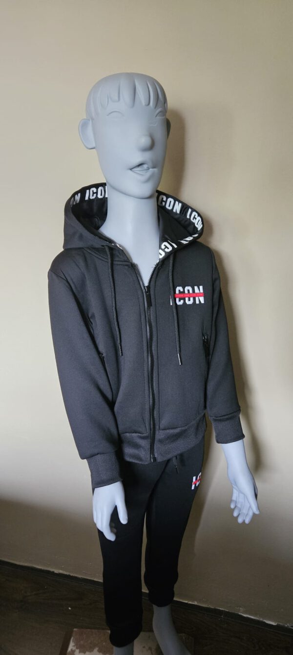 Icon| Trainingspak| Zwart |