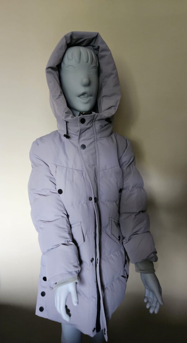 Winterjas| Happy star | Groen| Winddicht|