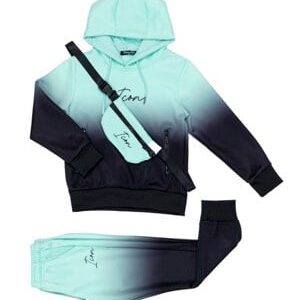 Icon |trainingspak| ombre lime 3 delig |