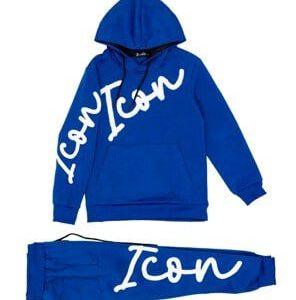 Icon| trainingspak| kobalt blauw| 2 delig |
