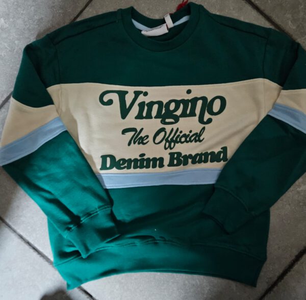 Vingino|trui| groen|beige|Blauw|