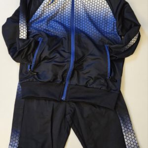 Hexagon|trainingspak|blauw|