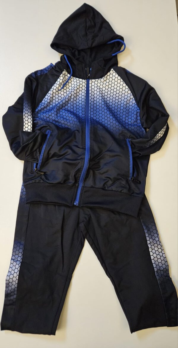Hexagon|trainingspak|blauw|
