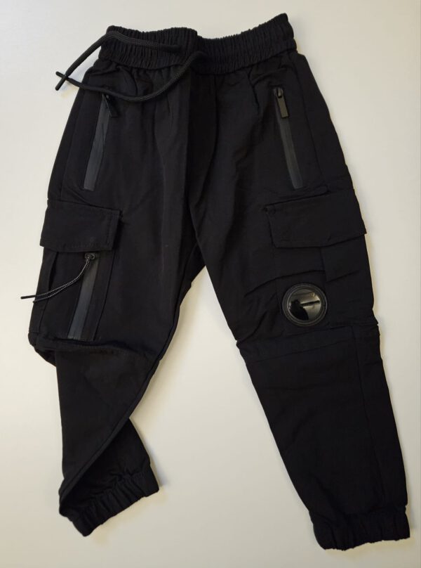 Icon| jogjeans| zwart|